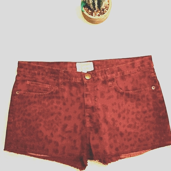 NWOT Current/Elliott cheetah boyfriend sho… - Picture 2 of 5